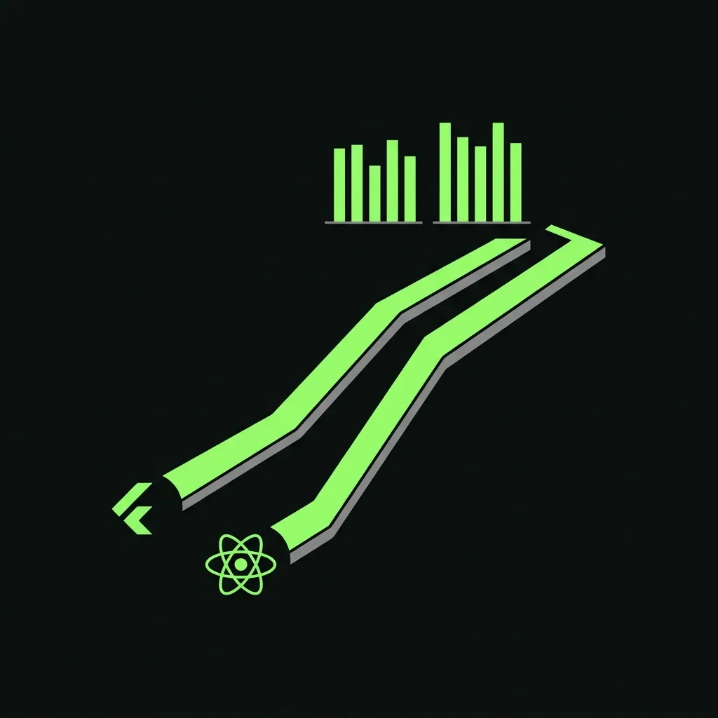 Flutter vs React Native in 2026 — Performance, Cost, Hiring — cover image